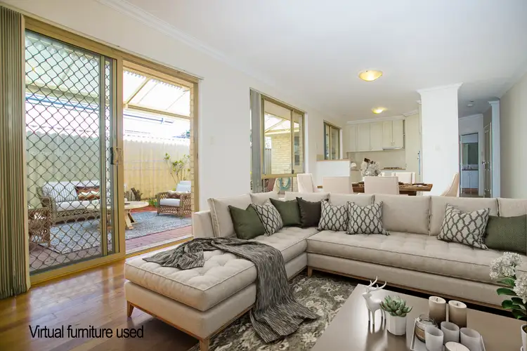 Second view of Homely villa listing, 4/11 Almurta Way, Nollamara WA 6061