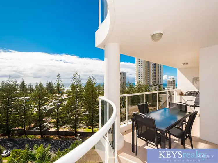 Main view of Homely apartment listing, 31/1 Hughes Avenue, Main Beach QLD 4217