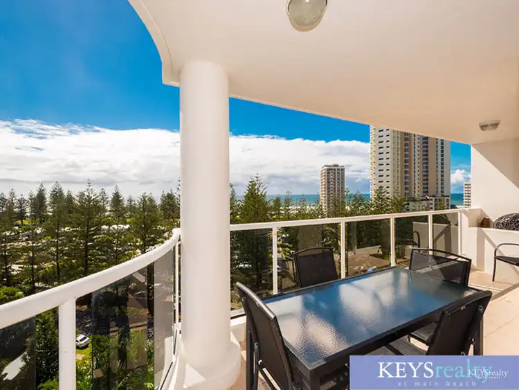Fifth view of Homely apartment listing, 31/1 Hughes Avenue, Main Beach QLD 4217