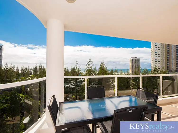 Sixth view of Homely apartment listing, 31/1 Hughes Avenue, Main Beach QLD 4217