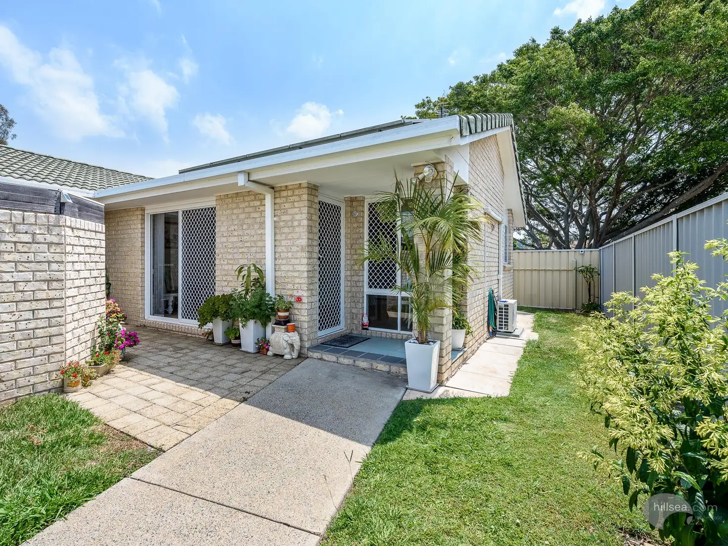 Main view of Homely semi-detached listing, 2/12 Jannie Court, Labrador QLD 4215