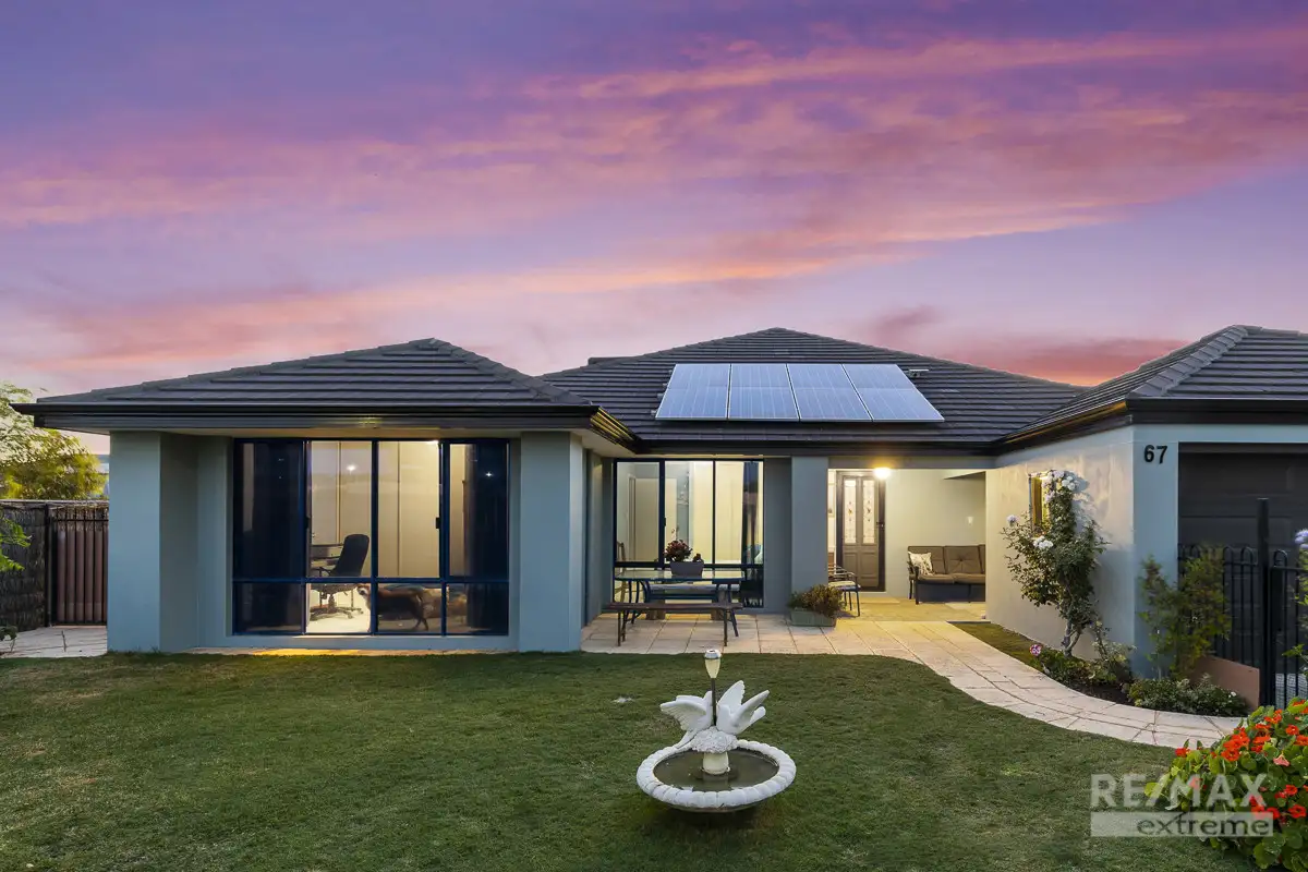 Main view of Homely house listing, 67 Ridgewood Boulevard, Ridgewood WA 6030