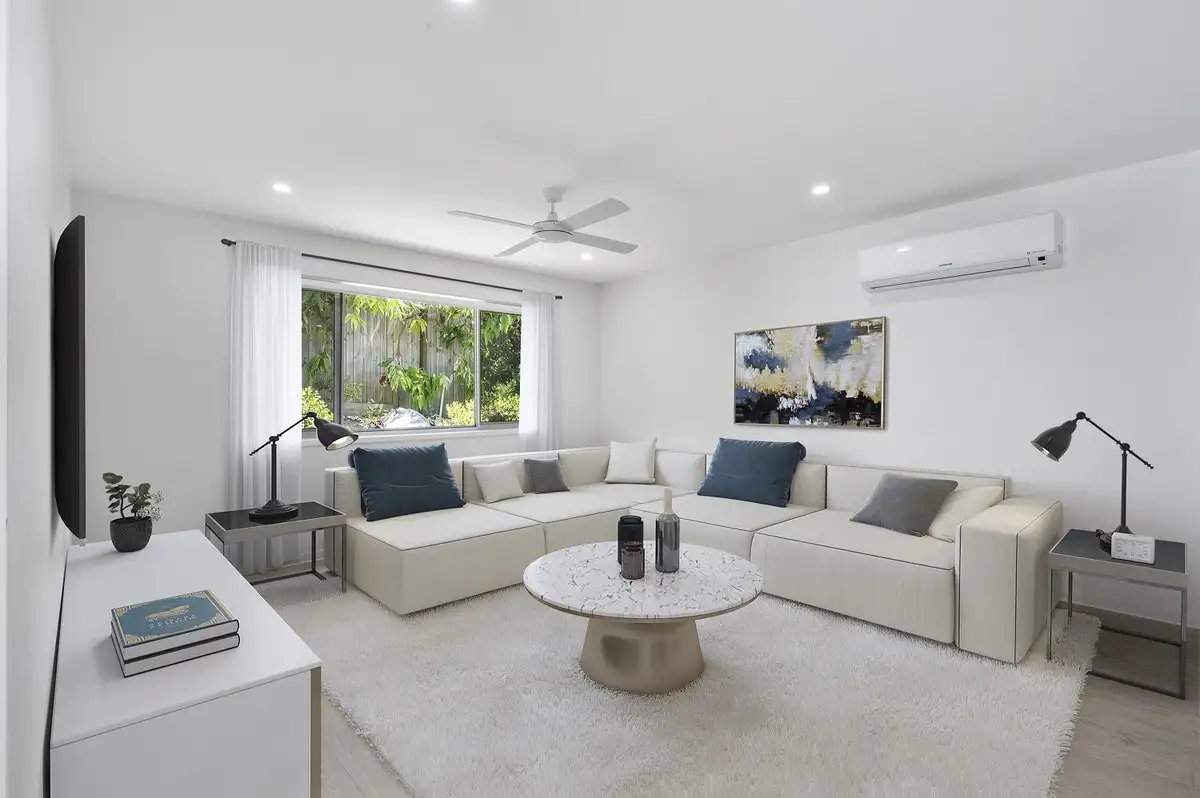 Main view of Homely semi-detached listing, 1/7 Winani Drive, Ashmore QLD 4214