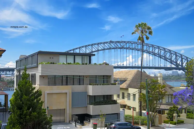 Second view of Homely studio listing, 11/2-4 East Crescent Street, Mcmahons Point NSW 2060