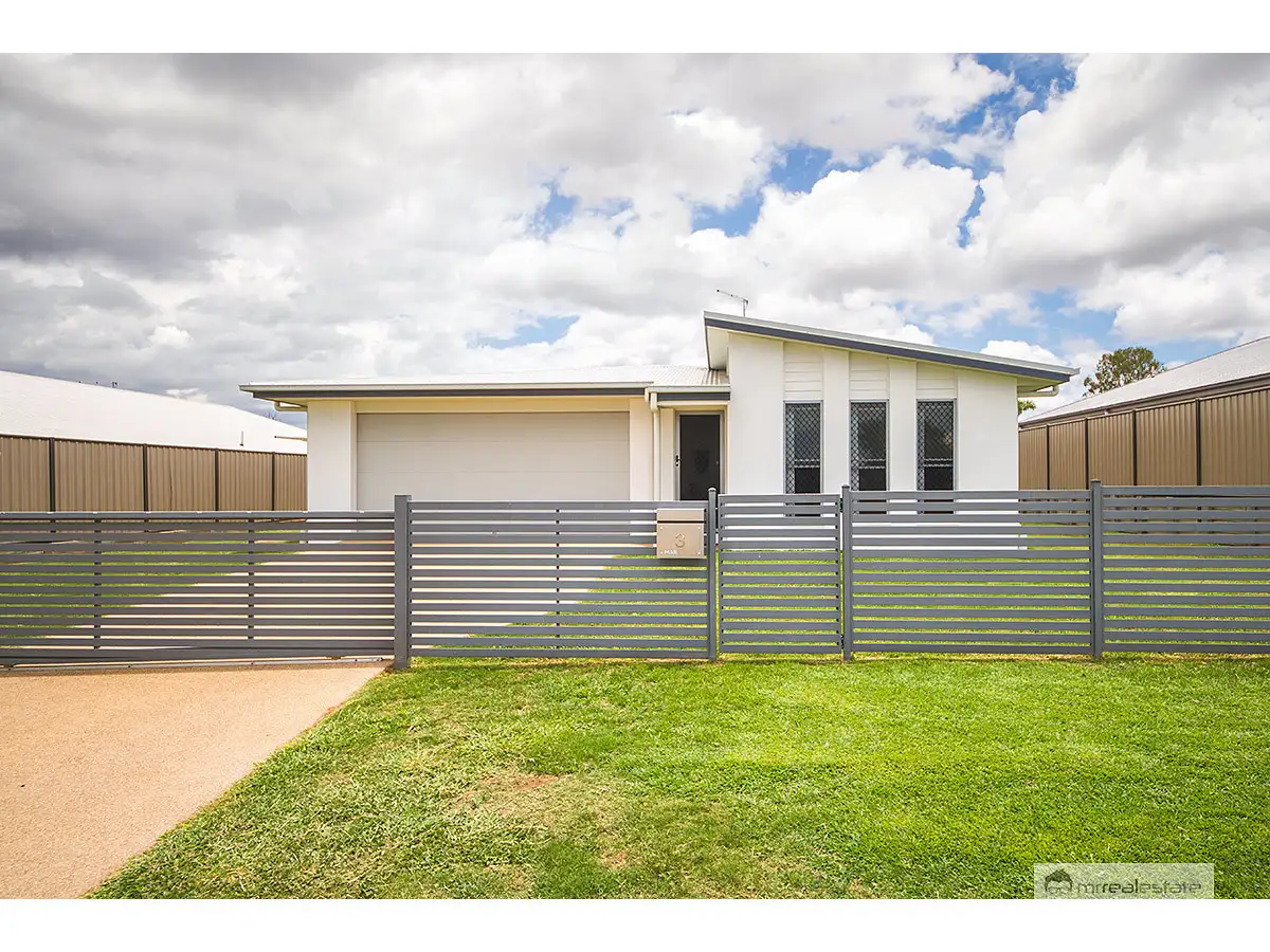 Main view of Homely house listing, 3 Laver Place, Gracemere QLD 4702