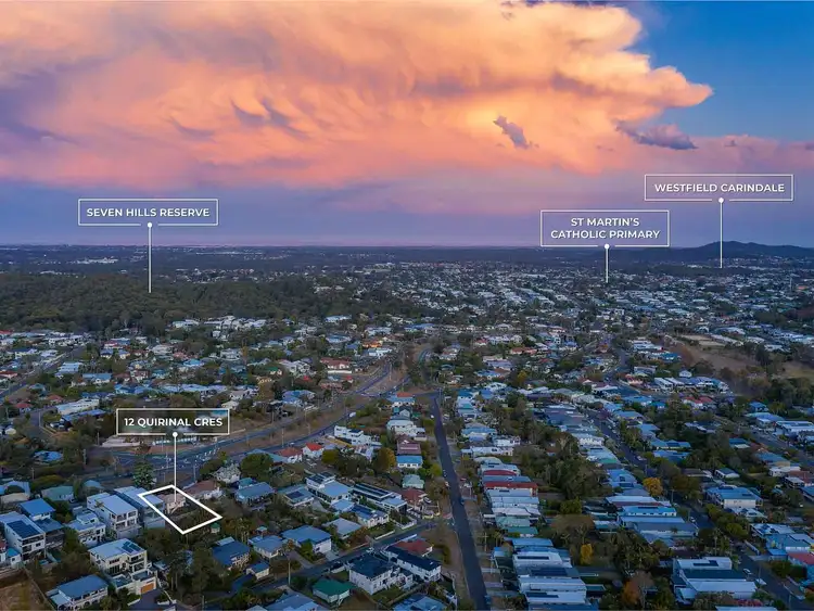 Fourth view of Homely house listing, 12 Quirinal Crescent, Seven Hills QLD 4170