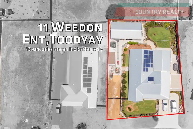 11 Weedon Entrance, Toodyay WA 6566
