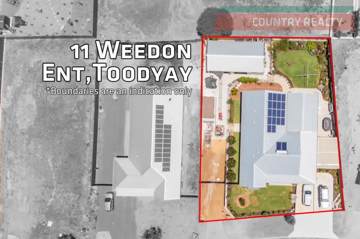 Main view of Homely house listing, 11 Weedon Entrance, Toodyay WA 6566