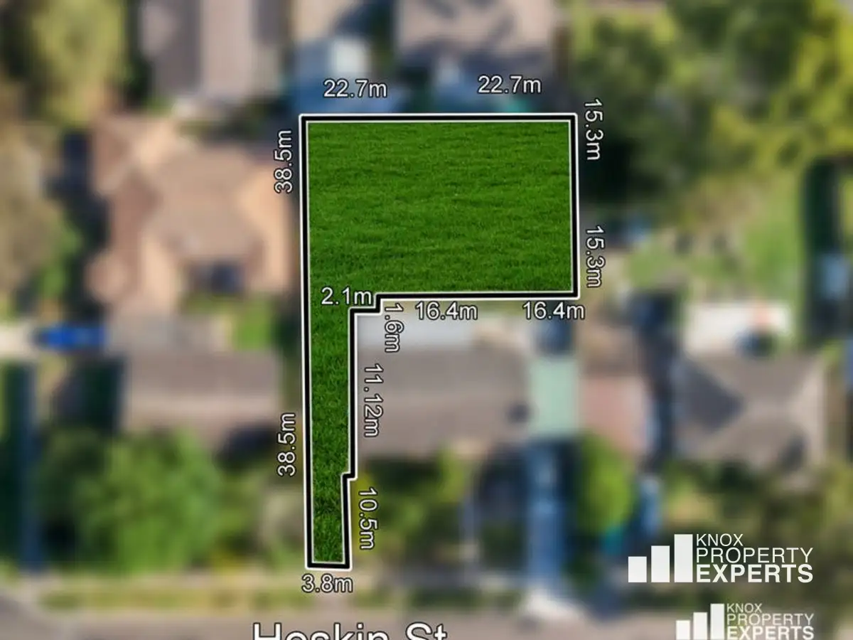 Main view of Homely land listing, 3B Hoskin Street, Bayswater VIC 3153