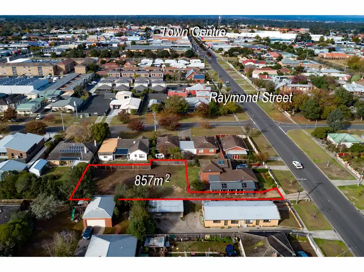 Main view of Homely land listing, 488a Raymond Street, Sale VIC 3850