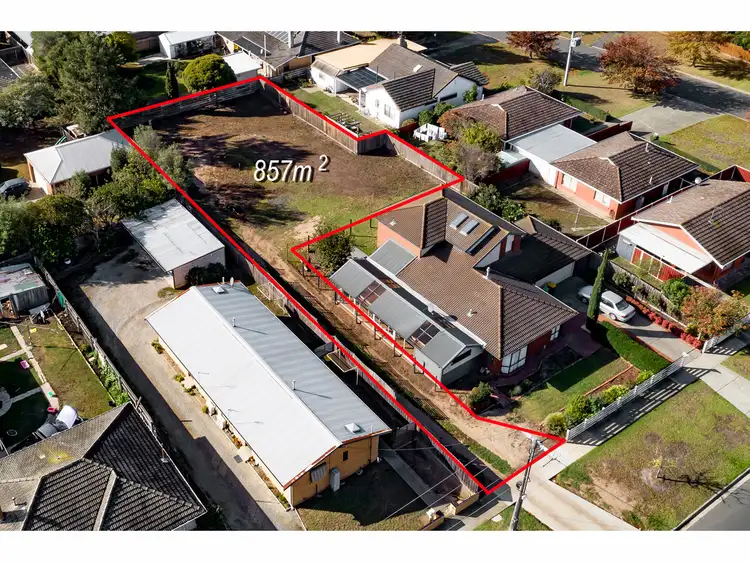 Third view of Homely land listing, 488a Raymond Street, Sale VIC 3850