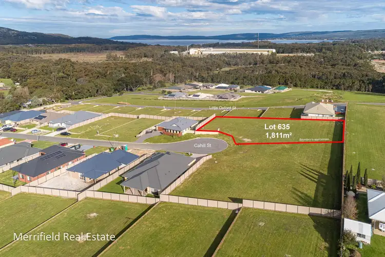 Main view of Homely land listing, LOT 635 Cahill Court, Gledhow WA 6330