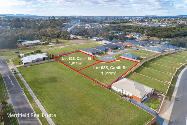 Second view of Homely land listing, LOT 635 Cahill Court, Gledhow WA 6330