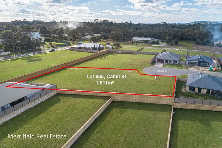 Third view of Homely land listing, LOT 635 Cahill Court, Gledhow WA 6330
