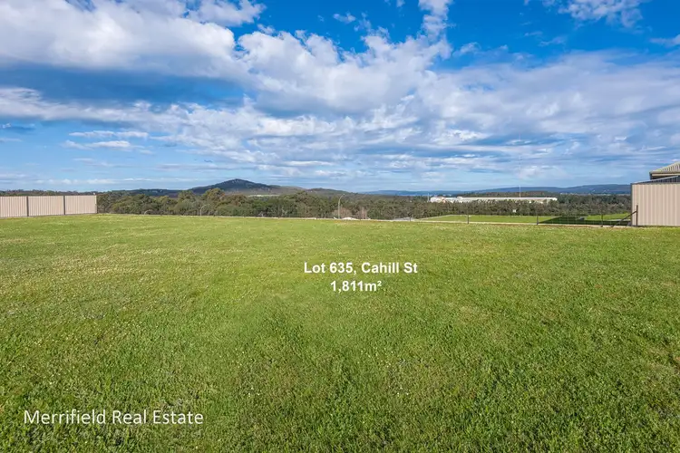 Fifth view of Homely land listing, LOT 635 Cahill Court, Gledhow WA 6330