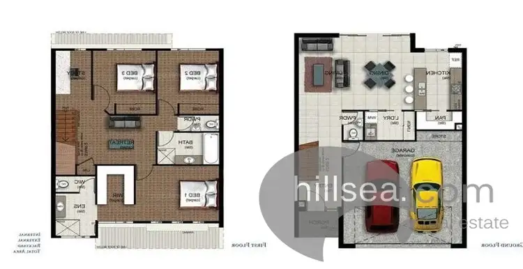 Third view of Homely townhouse listing, 5/10 Careel Close, Helensvale QLD 4212