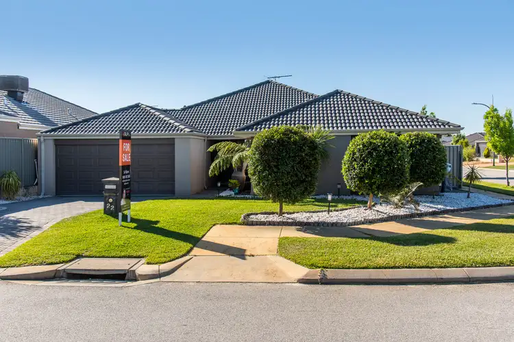 Main view of Homely house listing, 22 Cornforth Way, Piara Waters WA 6112