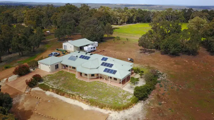 Fifth view of Homely rural property listing, 40 Andalusian Retreat, Brigadoon WA 6069