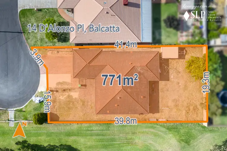 Main view of Homely house listing, 14 D'Alonzo Place, Balcatta WA 6021