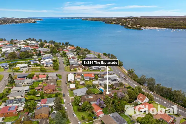 Main view of Homely townhouse listing, 3/254 The Esplanade, Speers Point NSW 2284