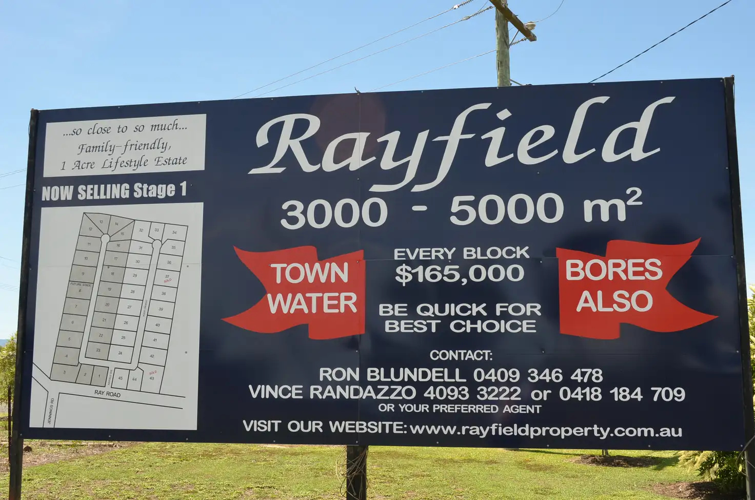 Main view of Homely land listing, LOT 30 Agius Crescent, Mareeba QLD 4880