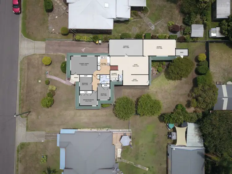 Second view of Homely house listing, 34 Walkers Lane, Booval QLD 4304