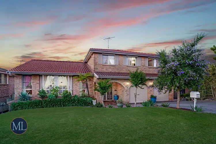 Main view of Homely house listing, 12 Valda Place, Baulkham Hills NSW 2153
