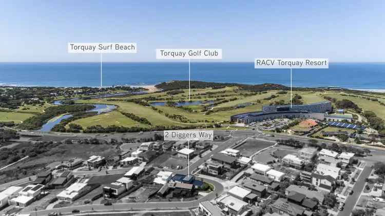 Second view of Homely house listing, 2 Diggers Way, Torquay VIC 3228