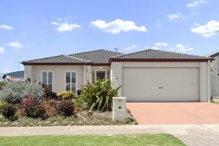Main view of Homely house listing, 61 Barrands Lane, Drysdale VIC 3222