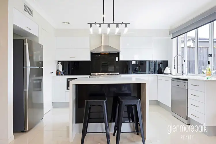 Second view of Homely house listing, 63 Darug Avenue, Glenmore Park NSW 2745