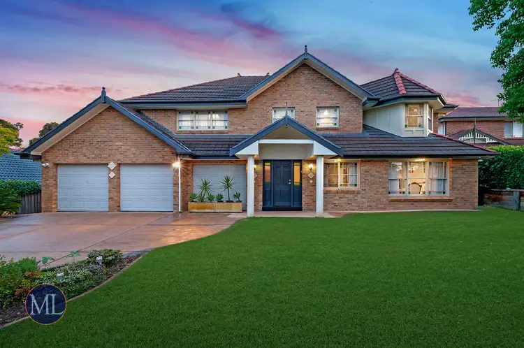 Main view of Homely house listing, 26 Boden Place, Castle Hill NSW 2154