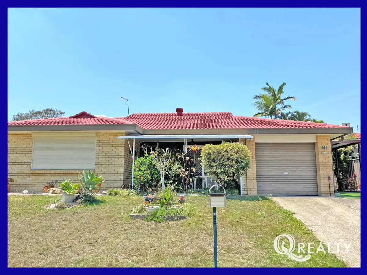 Main view of Homely house listing, 12 Macaranga Street, Algester QLD 4115