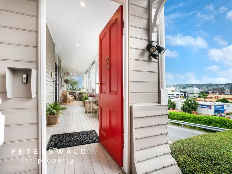 Second view of Homely house listing, 3 Short Street, Glebe TAS 7000