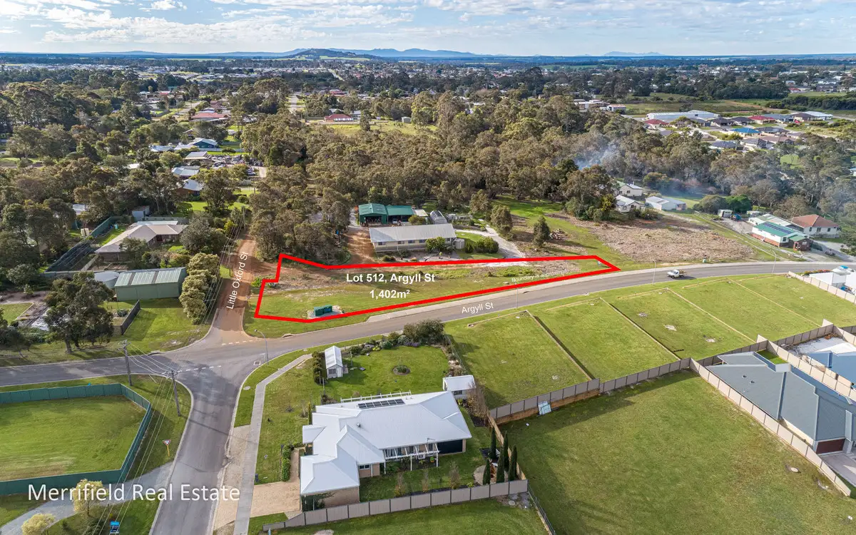 Main view of Homely land listing, LOT 512 Argyll Street, Gledhow WA 6330