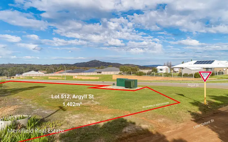 Third view of Homely land listing, LOT 512 Argyll Street, Gledhow WA 6330