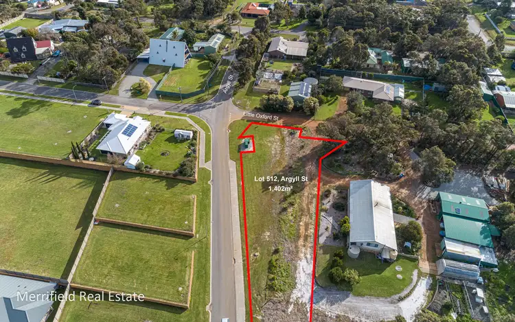 Fourth view of Homely land listing, LOT 512 Argyll Street, Gledhow WA 6330