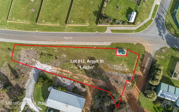 Fifth view of Homely land listing, LOT 512 Argyll Street, Gledhow WA 6330