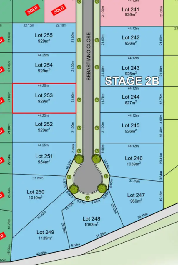 Second view of Homely land listing, LOT 253 Sebastiano Close, Mareeba QLD 4880