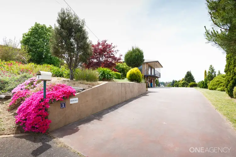 Fourth view of Homely house listing, 1 Panorama Place, Deloraine TAS 7304