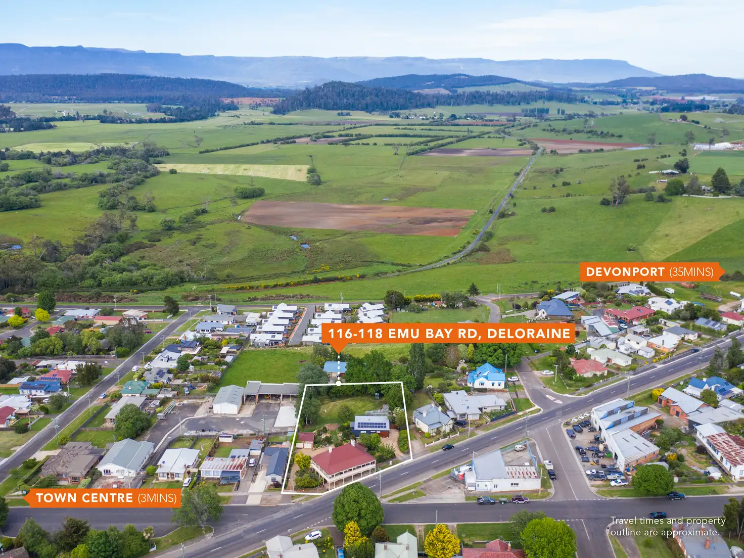 Main view of Homely house listing, 116-118 Emu Bay Road, Deloraine TAS 7304