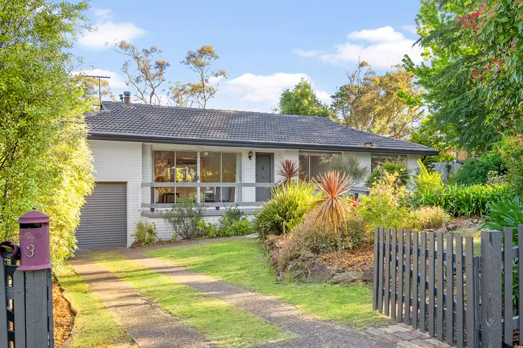Main view of Homely house listing, 3 De Quency Road, Bullaburra NSW 2784