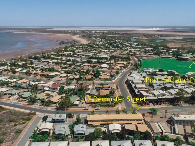 Sixth view of Homely townhouse listing, 6/17 Dempster Street, Port Hedland WA 6721