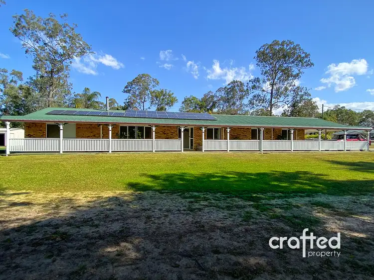 Second view of Homely house listing, 91 Eildon Close, Munruben QLD 4125