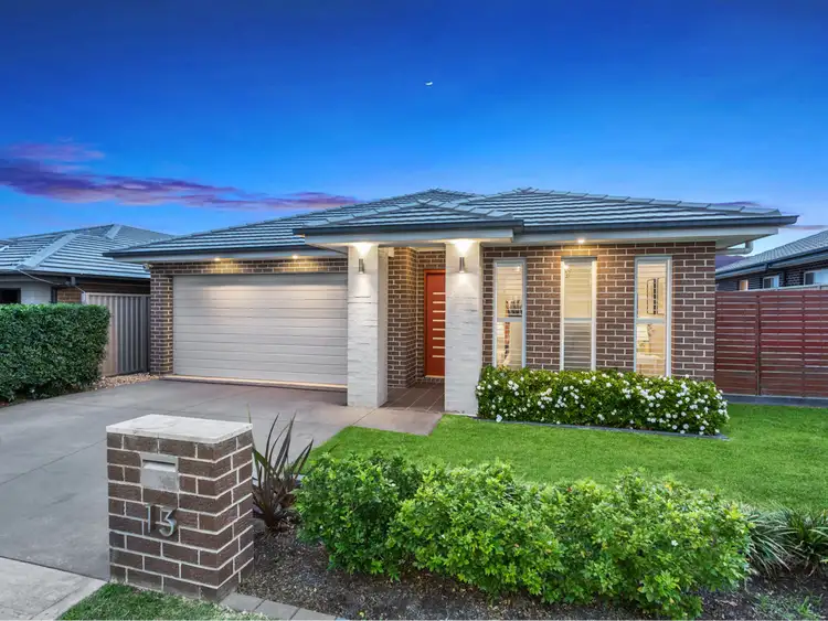 Main view of Homely house listing, 13 Steward Drive, Oran Park NSW 2570