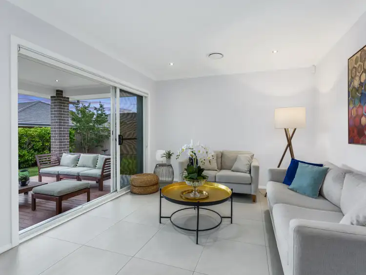 Fifth view of Homely house listing, 13 Steward Drive, Oran Park NSW 2570
