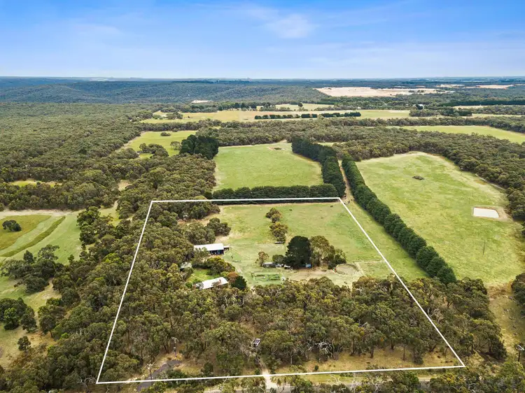 Second view of Homely rural property listing, 500 Flaxbournes Road, Paraparap VIC 3240