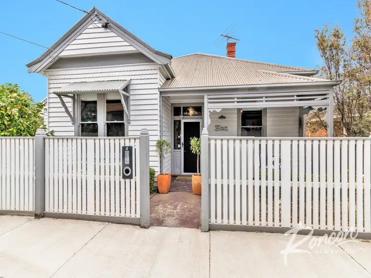 Second view of Homely house listing, 4 York Street, Geelong VIC 3220