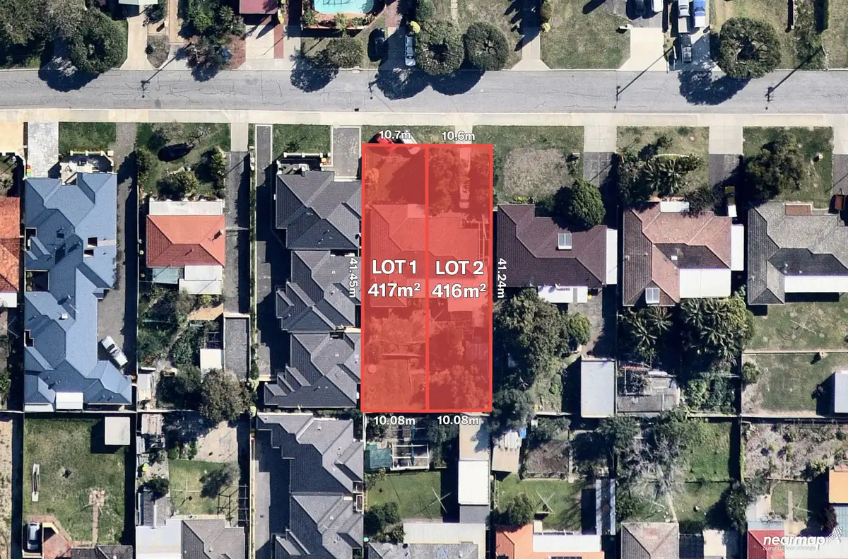 Main view of Homely land listing, Proposed lot 1/12 Renmark Street, Balcatta WA 6021