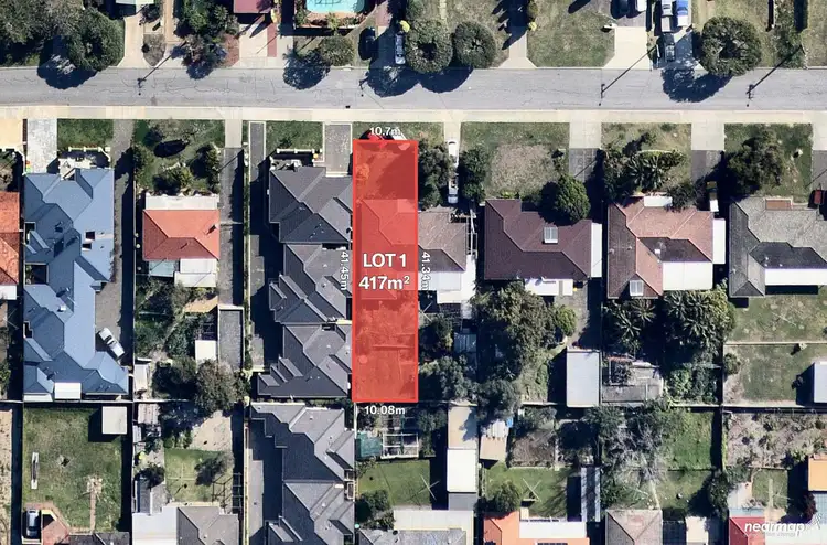 Second view of Homely land listing, Proposed lot 1/12 Renmark Street, Balcatta WA 6021