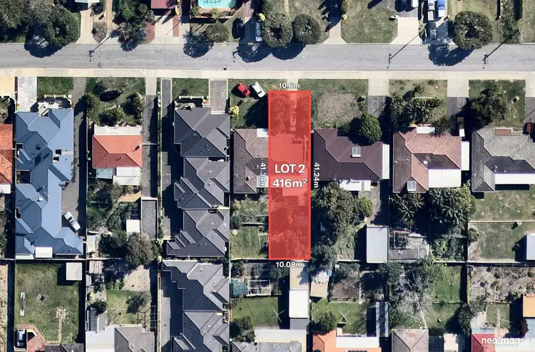 Third view of Homely land listing, Proposed lot 1/12 Renmark Street, Balcatta WA 6021